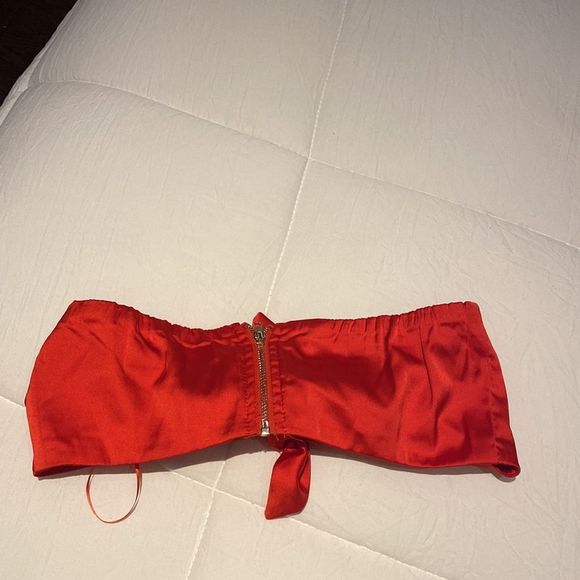 MESHKI Tie Tube Top - Picture 6 of 6